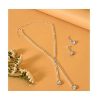 Sohi Crystal Jewellery Set
