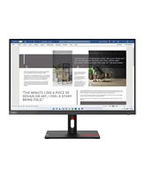 Lenovo ThinkVision S27i-30 27" 16:9 Full Hd 100Hz Ips Wled Lcd Monitor, Storm Gray