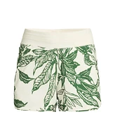 Lands' End Plus 3" Board Shorts with Panty
