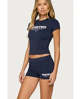Edikted Women's With Love T Shirt
