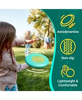 Wham-o Frisbee Go Flying Disc for Kids Ages 5+, 9 Inch Toy - 70g