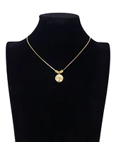 Unwritten Mother of Pearl Family Tree Pendant Necklace