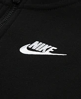 Nike Toddler Girls 2-Piece Wide Leg Club Fleece Top and Pants Set
