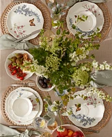 Lenox Butterfly Meadow Herbs Pasta Bowls, Set of 4
