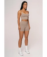 Jluxlabel Women's On The Move Biker Short