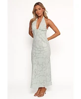 Petal and Pup Women's Edwards Maxi Halterneck Dress