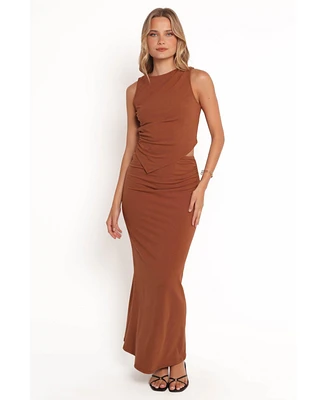 Petal and Pup Women's Elowen Asymmetric Skirt Set