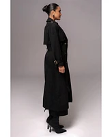 Jluxlabel Women's Elite Suede Coat
