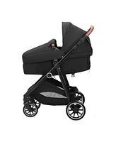 Slickblue Toddler Stroller with Adjustable Backrest Footrest One-Click Fold Cup Holder and Carry Bag