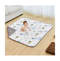 Slickblue Baby Play Mat Kids Crawling Soft Floor Playmat Infant Activity Mat