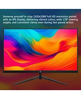 Z-edge 24.5" 1080P Full Hd 300Hz (DP) 240Hz (HDMI) 1ms Ips Gaming Monitor, HDMI x2, DP x2, Support Wall Mount 75 x 75mm