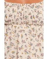 Petal and Pup Women's Rhiannon Bow Back Top