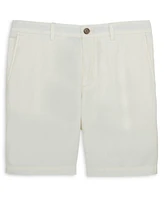 Scott Barber Men's Lyocell/Linen Short, Navy
