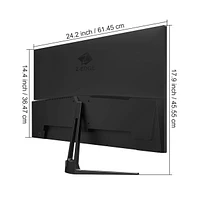 Z-edge 27 inch 1920 x 1080 Full Hd 240Hz 1ms Flat Panel Ips Gaming Monitor, FreeSync, Low Blue Light, Support Wall Mount