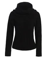 Jluxlabel Women's Sweater Scarf Top