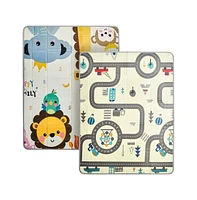 Baby Play Mat Soft Crawling Floor Playmat Double-Sided Kids Activity Mat