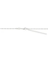 Disney Mickey Mouse Cubic Zirconia Tennis Pendant Necklace