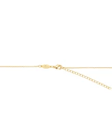 Disney Mickey Mouse Crystal Tennis Shaker Charm Necklace
