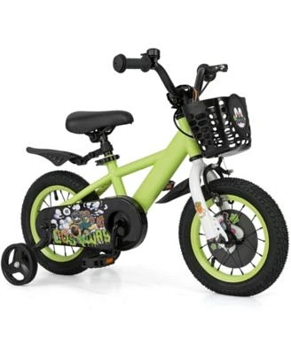 12 Inch Kids Bike for 3-8 Years Old Sport Bicycle with Adjustable Handlebar Saddle