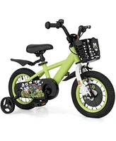 12 Inch Kids Bike For 3 8 Years Old Sport Bicycle With Adjustable Handlebar Saddle
