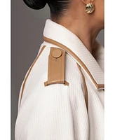 Jluxlabel Mikaela Contrast Jacket