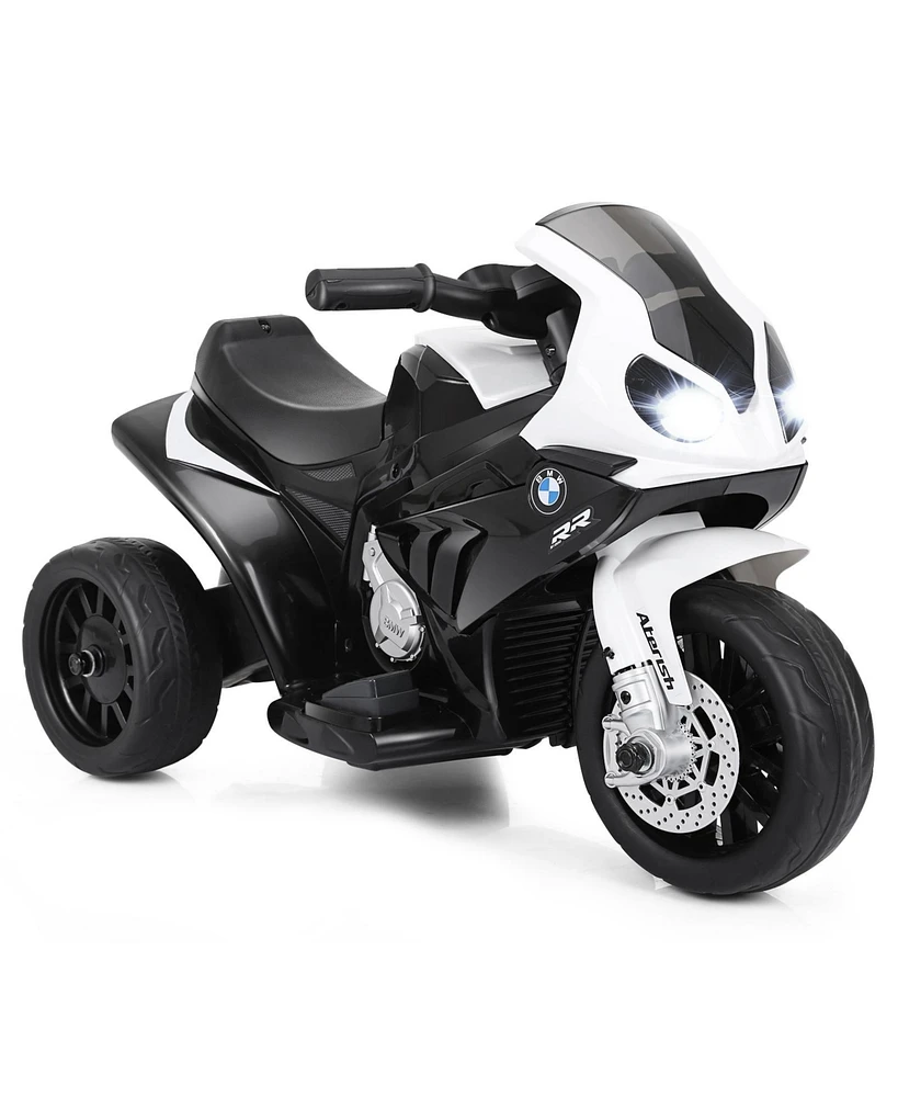 6V Kids 3 Wheels Riding Bmw Licensed Electric Motorcycle