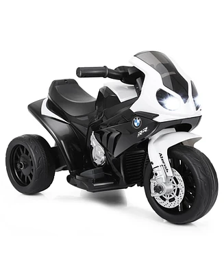 6V Kids 3 Wheels Riding Bmw Licensed Electric Motorcycle