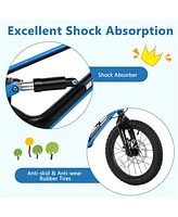 16 Inch Kids Bike Lightweight with Detachable Training Wheels for Aged 4 to 7