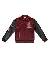 Ring of Fire Big Boys Dedan Woolen Varsity Jacket