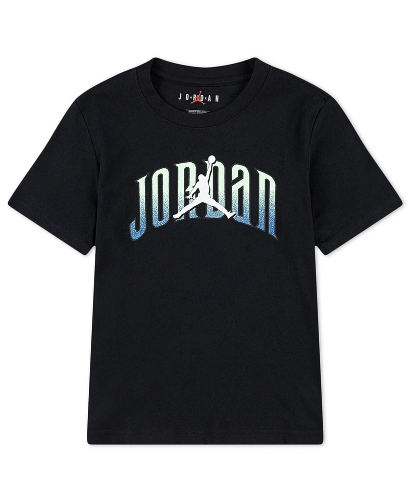 Jordan Toddler and Little Boys Global Arch T-Shirt