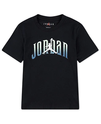 Jordan Toddler and Little Boys Global Arch T-Shirt