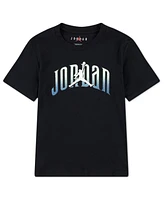Jordan Toddler and Little Boys Global Arch T-Shirt