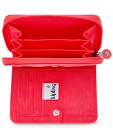Kipling Money Love Nylon Rfid Wallet