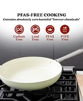Alva Mobi 8-Piece Professional Grade Nonstick Cookware Set - Healthy Non-Toxic Pfas/Ptfe/Pfoa-Free