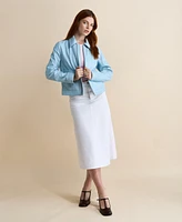 Furniq Uk Women's Leather Jacket, Created For Macy's