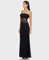 Juniors' Sleeveless Maxi Dress