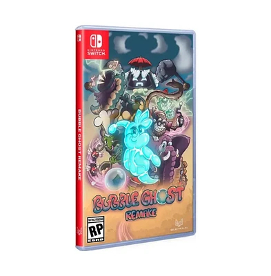 Bubble Ghost Remake for Nintendo Switch