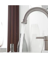 Greenspring 4 in. Centerset 2-Handle High-Arc Bathroom Faucet in Brushed Gold