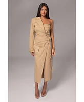 Jluxlabel Women's Amal One Shoulder Top