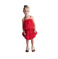 Cotton On Little/Big Girl's Betsy Bubble Top