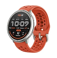 Amazfit Active 2 Smart Watch - Red Sport Silicone