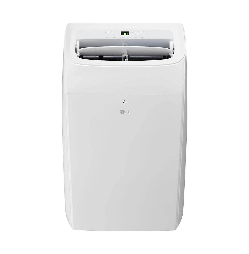 Lg 10,000 Btu Smart Wi-Fi Portable Air Conditioner with Lcd Remote - White