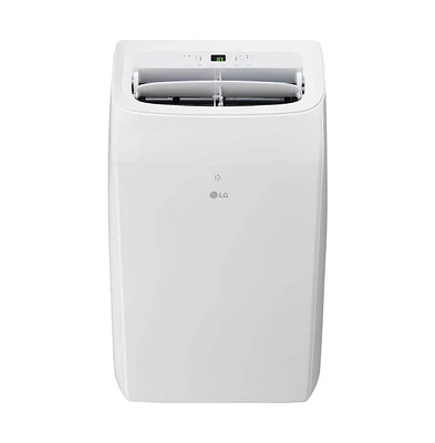 Lg 10,000 Btu Smart Wi-Fi Portable Air Conditioner with Lcd Remote - White