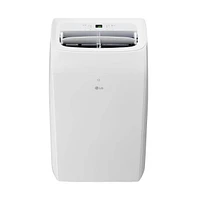 Lg 10,000 Btu Smart Wi-Fi Portable Air Conditioner with Lcd Remote - White