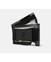 The Ridge Men's Ridge Wallet - Royal Black: Money Clip