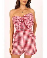 Petal and Pup Women's Bambi Bow Romper