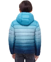 Rokka&Rolla Little and Big Boys' Reversible Lightweight Puffer Jacket