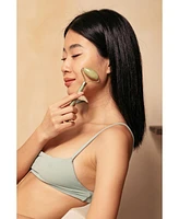 seree Jade Stone Face Roller