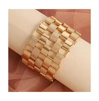 Sohi Intertwine Statement Bracelet