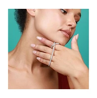 Sohi Intertwine Cocktail Ring